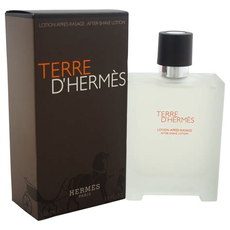 hermes terre after shave|terre de hermes after shave.